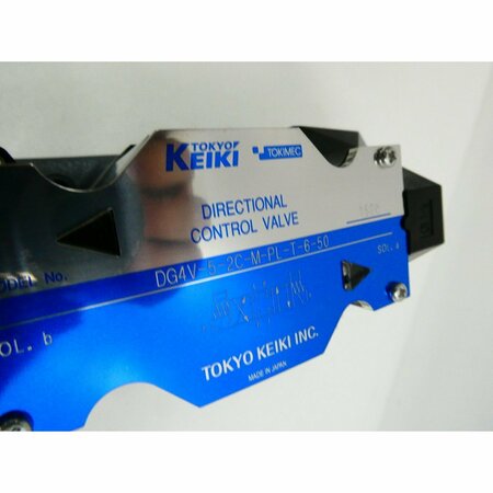 Tokyo Keiki 100/110V-AC HYDRAULIC DIRECTIONAL CONTROL VALVE DG4V-5-2C-M-PL-T-6-50